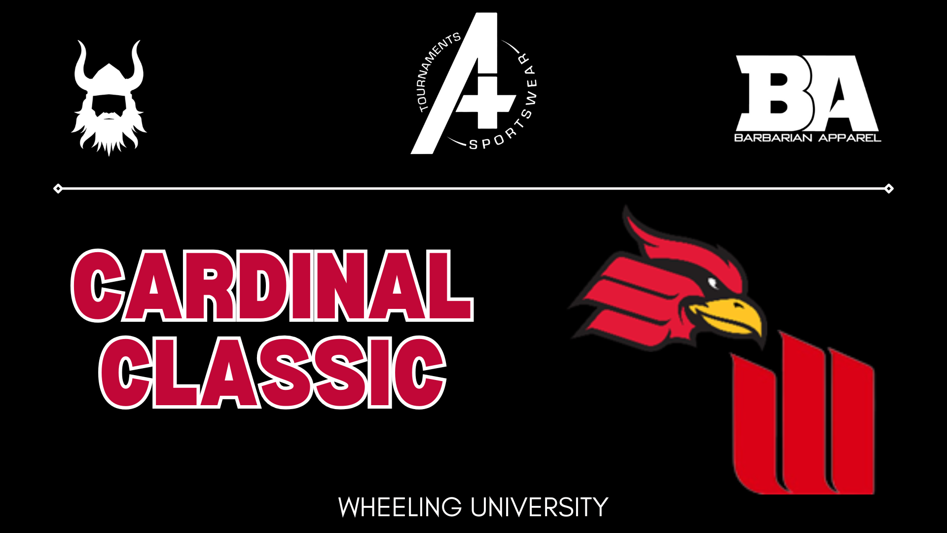 Cardinal Classic - NOVICE, GIRLS OPEN, BOYS OPEN